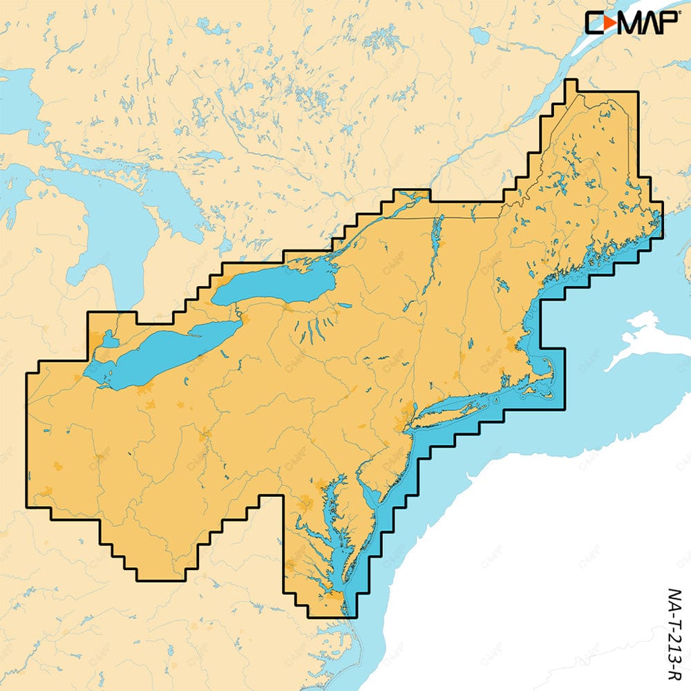 C - MAP REVEAL X - U.S. Lakes North East [M - NA - T - 213 - R - MS], C - Map Discover x / Reveal X, C - MAP, , , at Festive Water Paddlesports