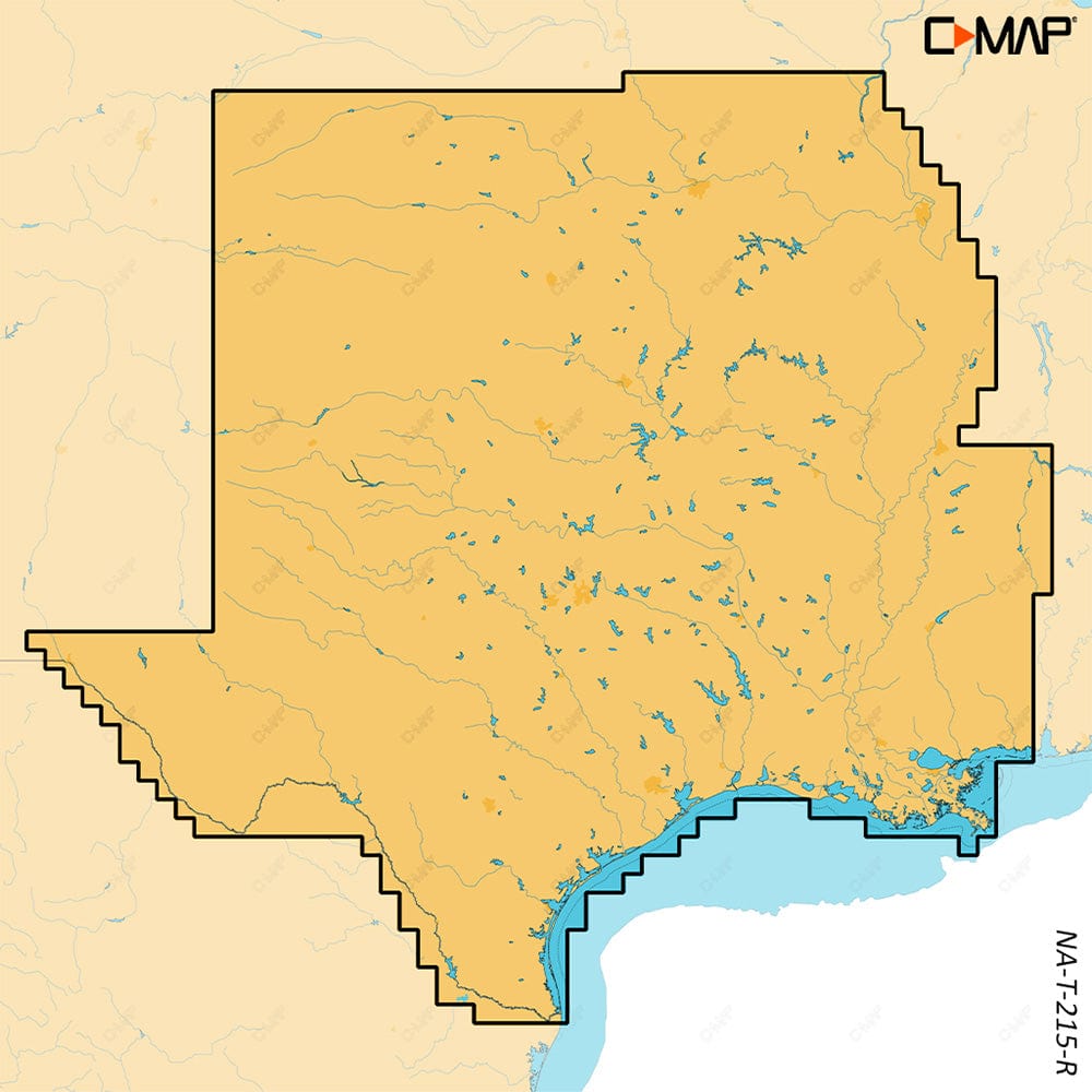 C - MAP REVEAL X - U.S. Lakes South Central [M - NA - T - 215 - R - MS], C - Map Discover x / Reveal X, C - MAP, , , at Festive Water Paddlesports