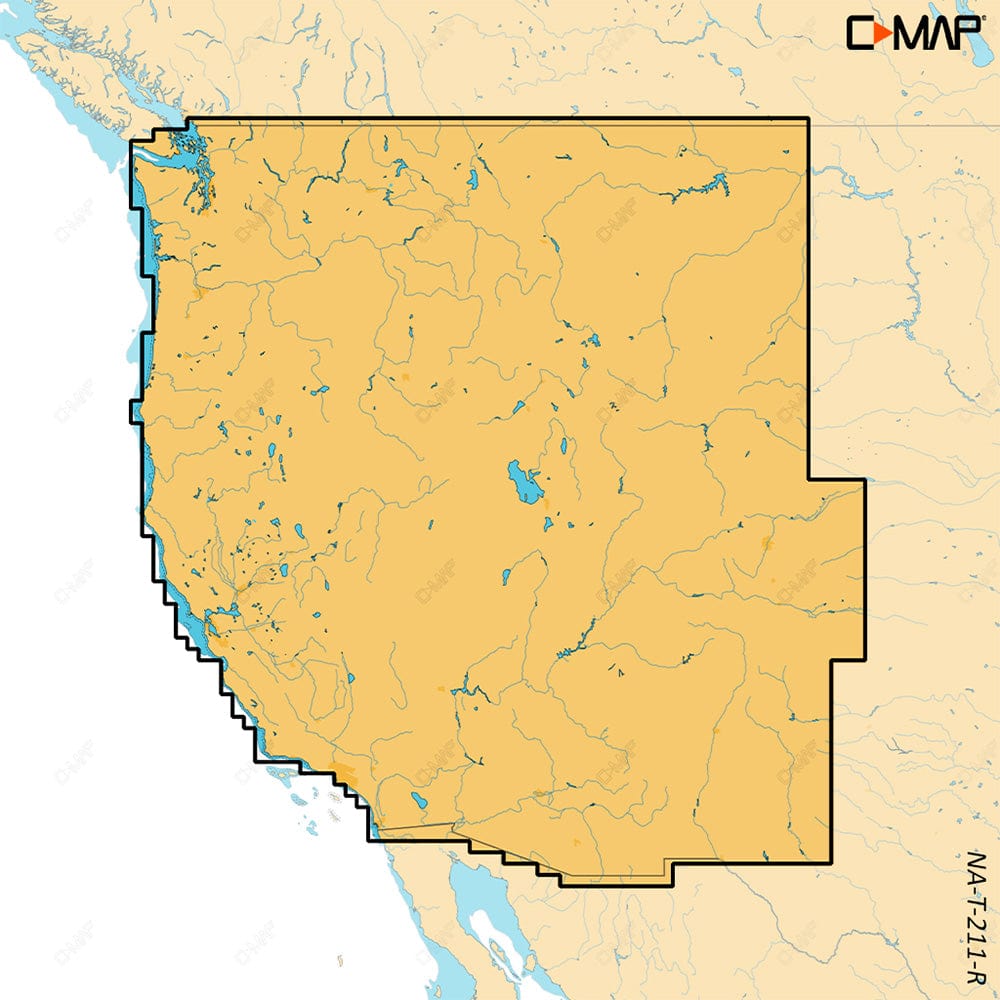 C - MAP REVEAL X - U.S. Lakes West [M - NA - T - 211 - R - MS], C - Map Discover x / Reveal X, C - MAP, , , at Festive Water Paddlesports