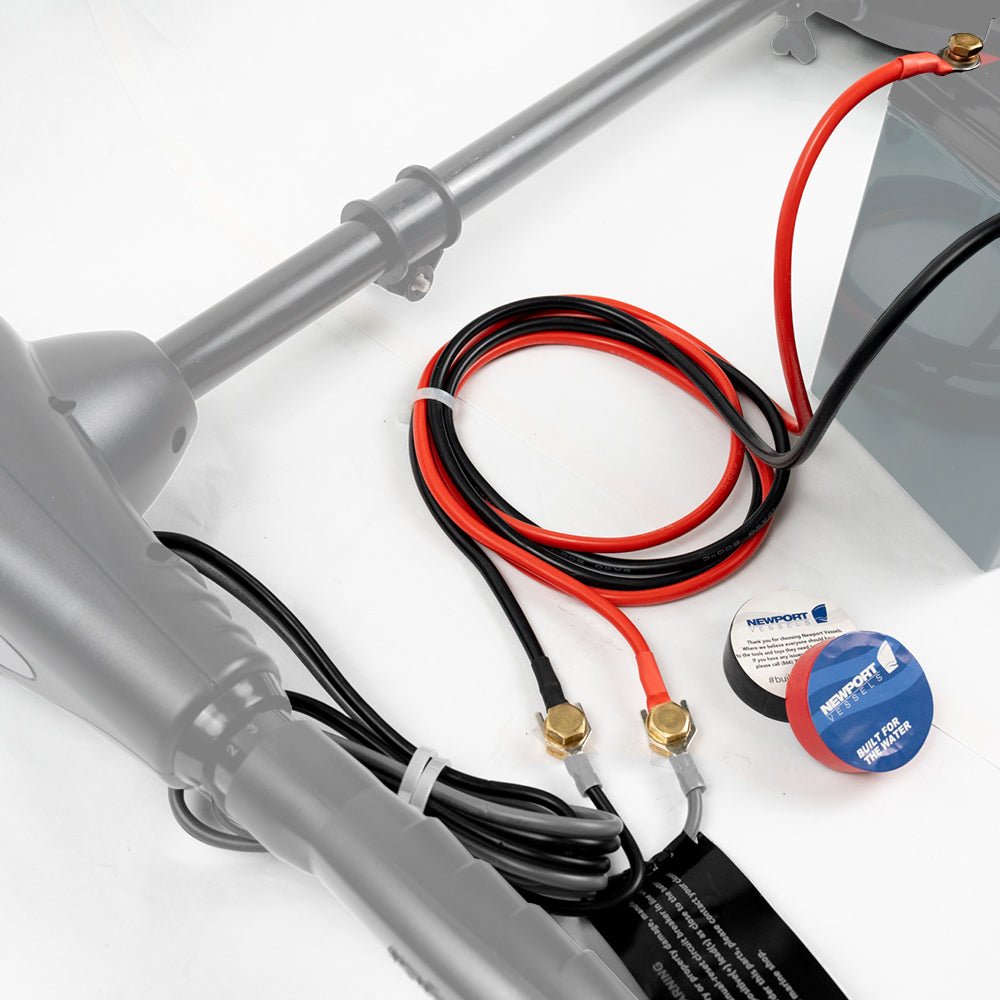 Cable Extension Kit, Trolling Motor Accessory, Newport Wholesale, 5ft at Festive Water Paddlesports