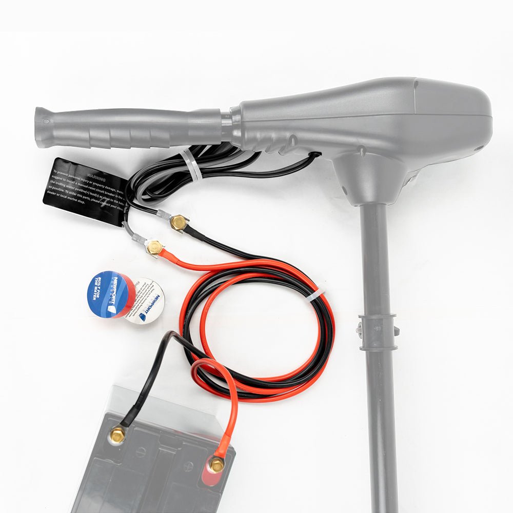 Cable Extension Kit, Trolling Motor Accessory, Newport Wholesale, 5ft at Festive Water Paddlesports