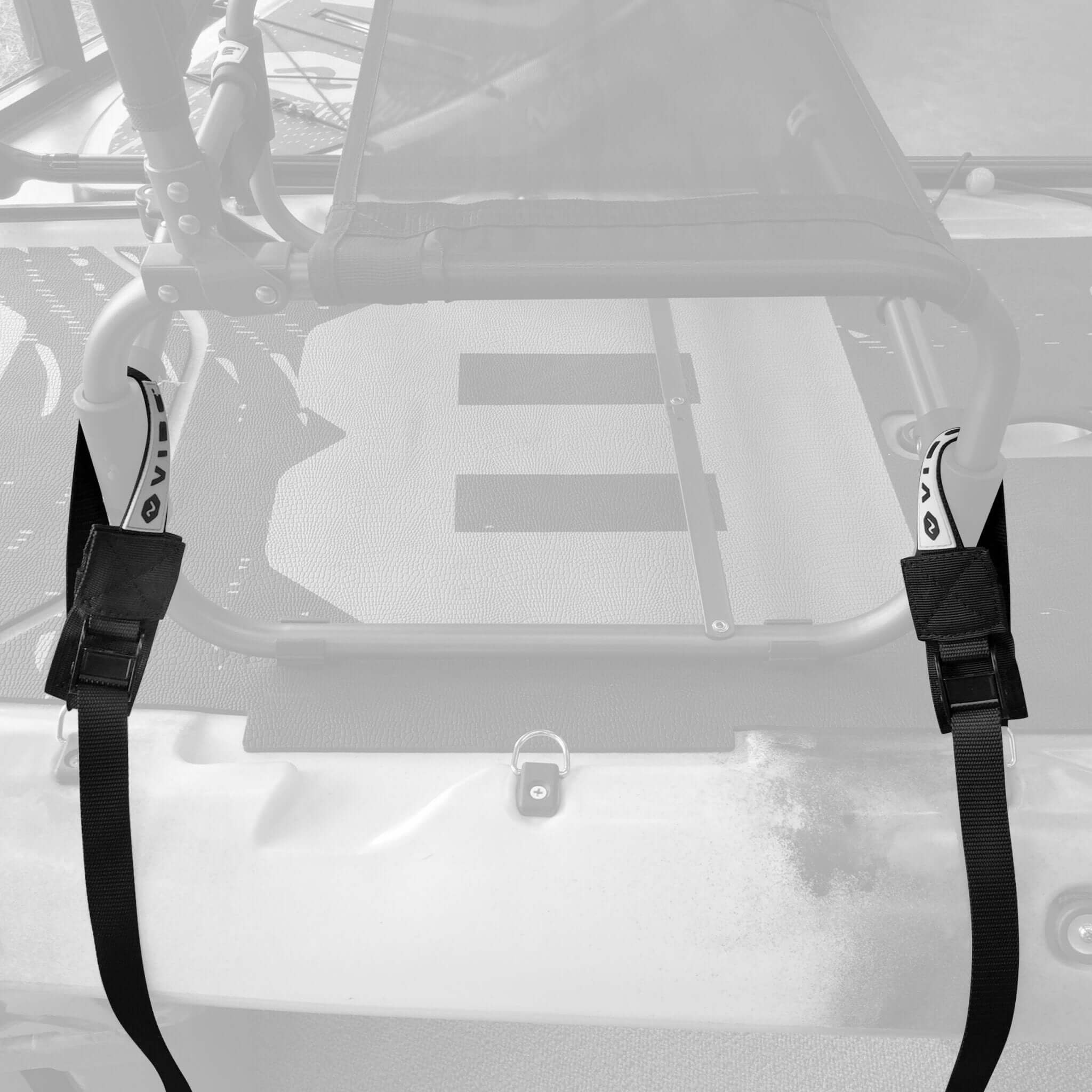 Cam Buckle Tie Down Strap - 3ft, Accessories, Vibe Kayaks, 1 PK at Festive Water Paddlesports