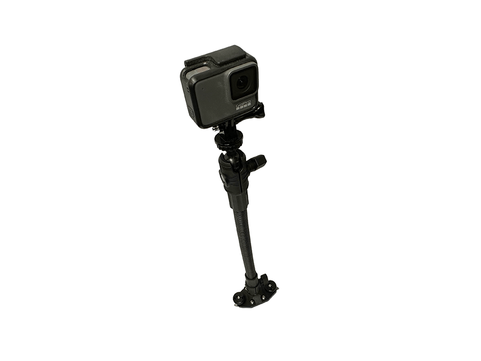 CameraGrip™ XD Extended Camera Holder, Track Mounted Accessories, YakGadget, LLC, , , at Festive Water Paddlesports