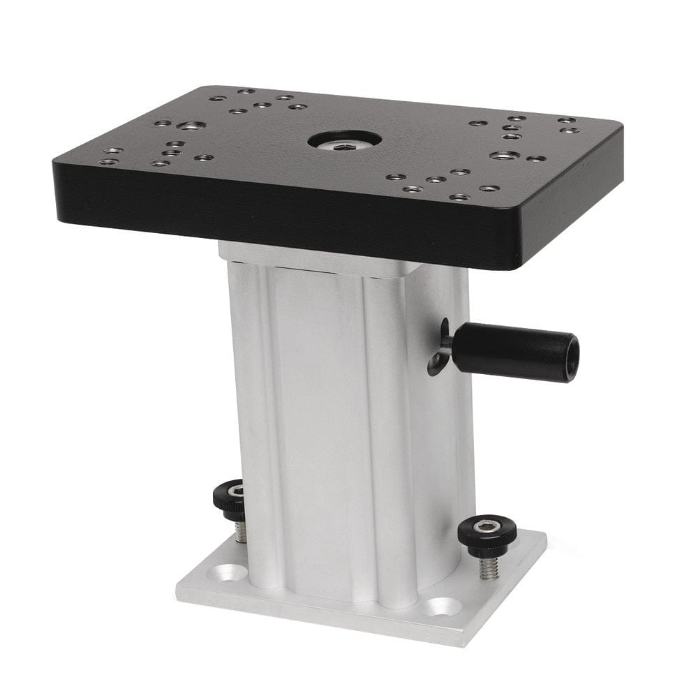 Cannon Aluminum Swivel Base Downrigger Pedestal - 6" [1904033], Downrigger Accessories, Cannon, , , at Festive Water Paddlesports