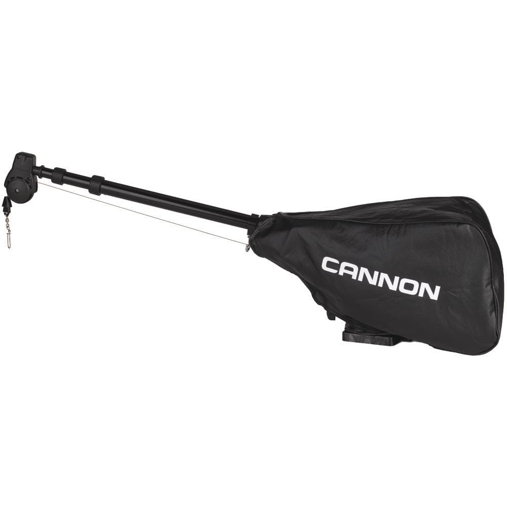 Cannon Downrigger Cover Black [1903030], Downrigger Accessories, Cannon, , , at Festive Water Paddlesports
