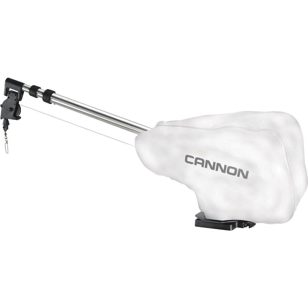 Cannon Downrigger Cover White [1903031], Downrigger Accessories, Cannon, , , at Festive Water Paddlesports