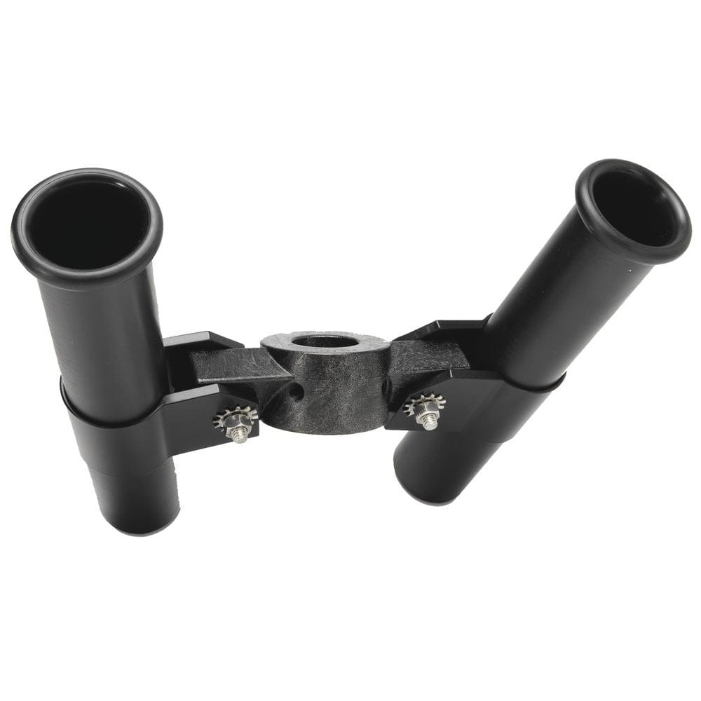 Cannon Dual Rod Holder - Front Mount [2450163], Rod Holders, Cannon, , , at Festive Water Paddlesports