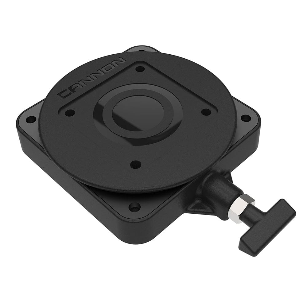 Cannon Low - Profile Swivel Base Mounting System [2207003], Downrigger Accessories, Cannon, , , at Festive Water Paddlesports
