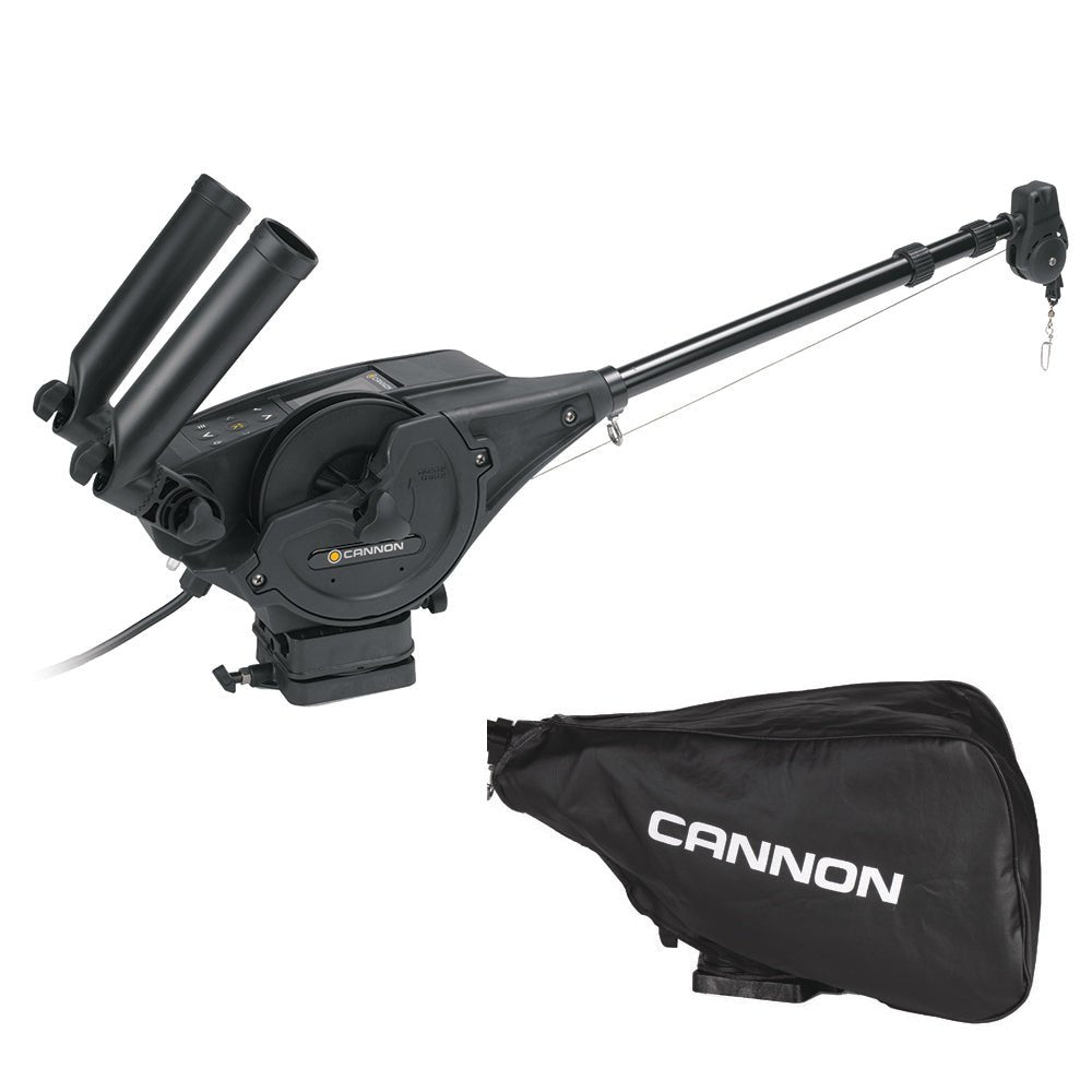 BLKCOVER], Downriggers, Cannon, at Festive Water Paddlesports