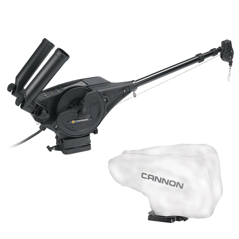 WHTCOVER], Downriggers, Cannon, at Festive Water Paddlesports