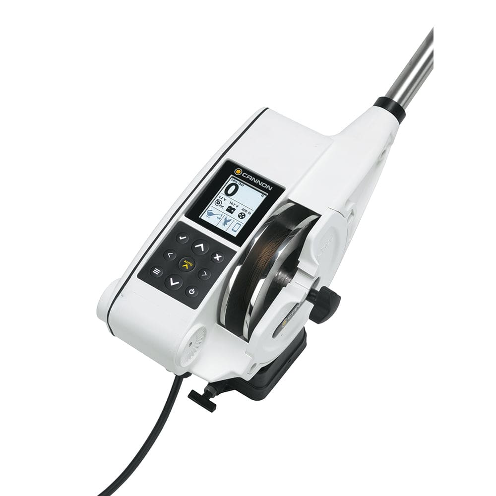 Cannon Optimum 10 Tournament Series (TS) BT Electric Downrigger [1902340], Downriggers, Cannon, , , at Festive Water Paddlesports