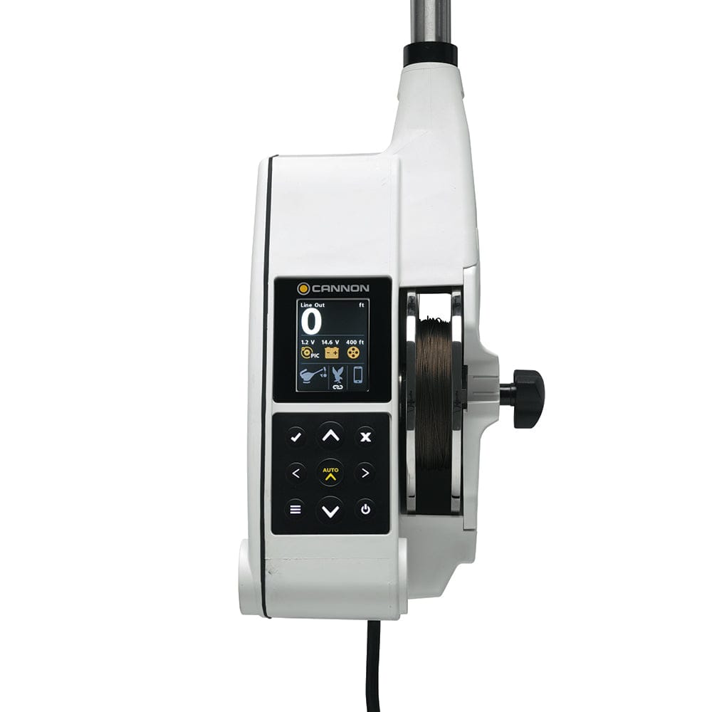 Cannon Optimum 10 Tournament Series (TS) BT Electric Downrigger [1902340], Downriggers, Cannon, , , at Festive Water Paddlesports