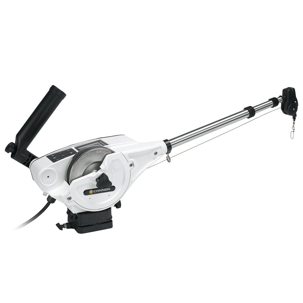 Cannon Optimum 10 Tournament Series (TS) BT Electric Downrigger *Remanufactured [1979340], Downriggers, Cannon, at Festive Water Paddlesports