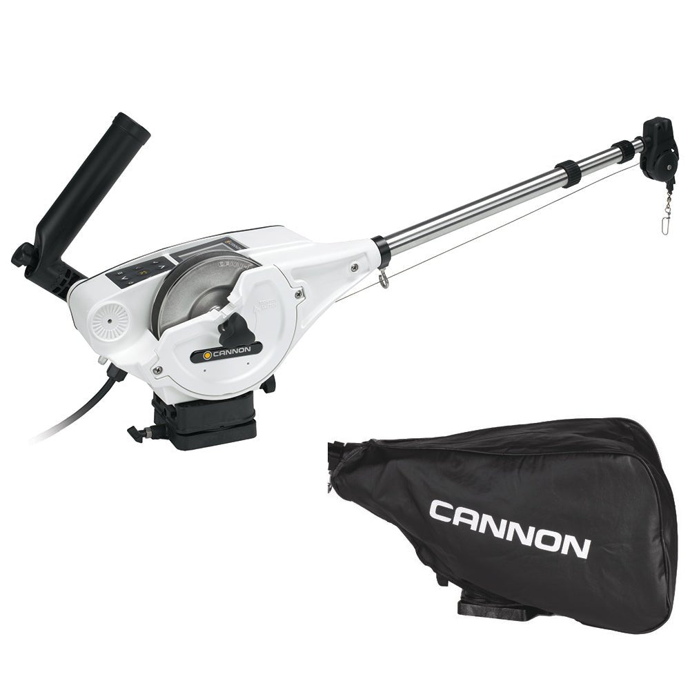 BLKCOVER], Downriggers, Cannon, at Festive Water Paddlesports