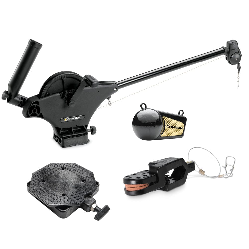 Cannon Uni - Troll 5 ST Manual Downrigger Trolling Kit [1901122], Downriggers, Cannon, , , at Festive Water Paddlesports