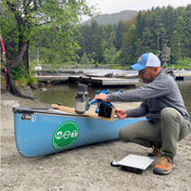 Canoe Motor Mounting Plate, , bixpyusa, at Festive Water Paddlesports
