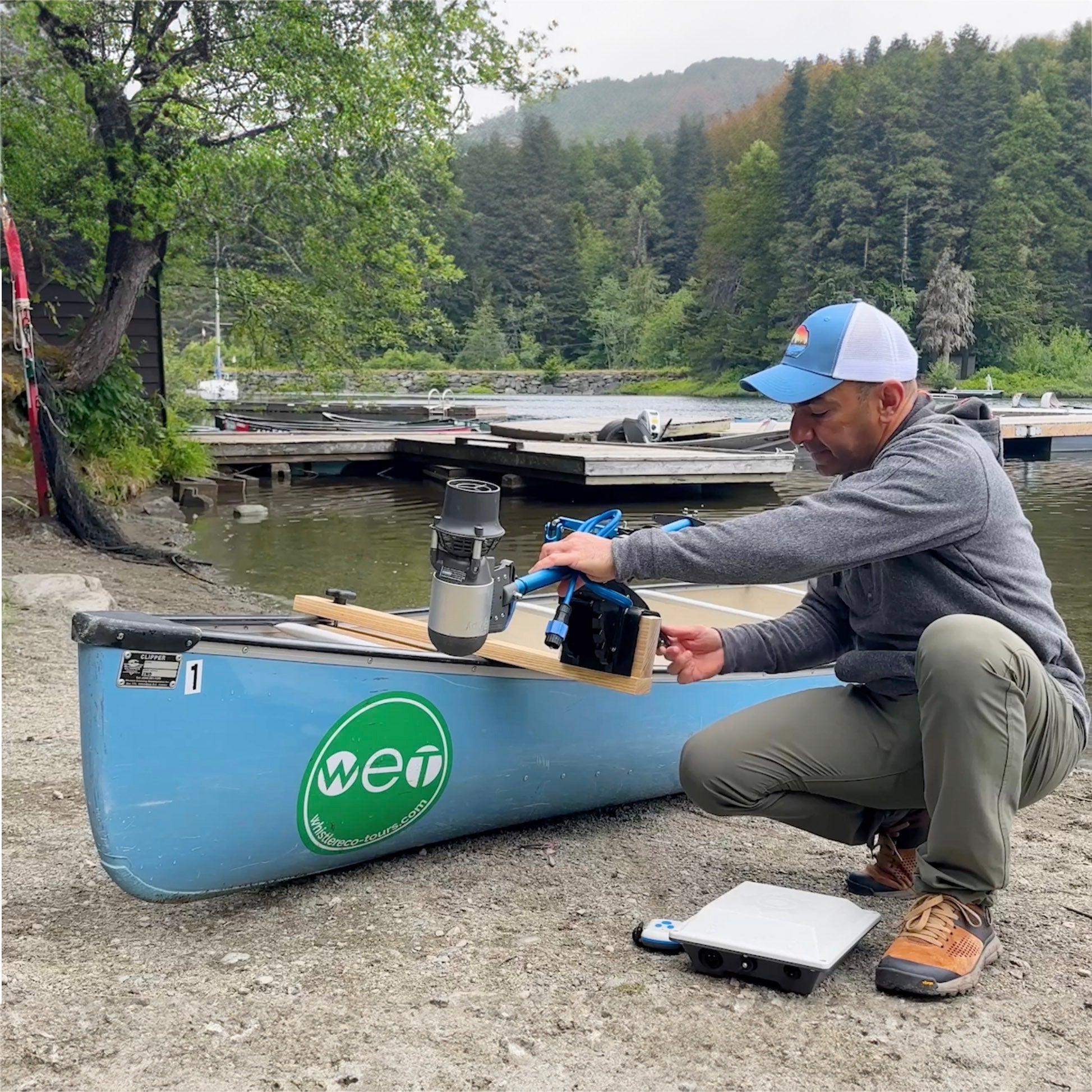 Canoe Motor Mounting Plate, , bixpyusa, at Festive Water Paddlesports