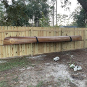 Canoe Rack - 36", Wall Storage, Suspenz, at Festive Water Paddlesports