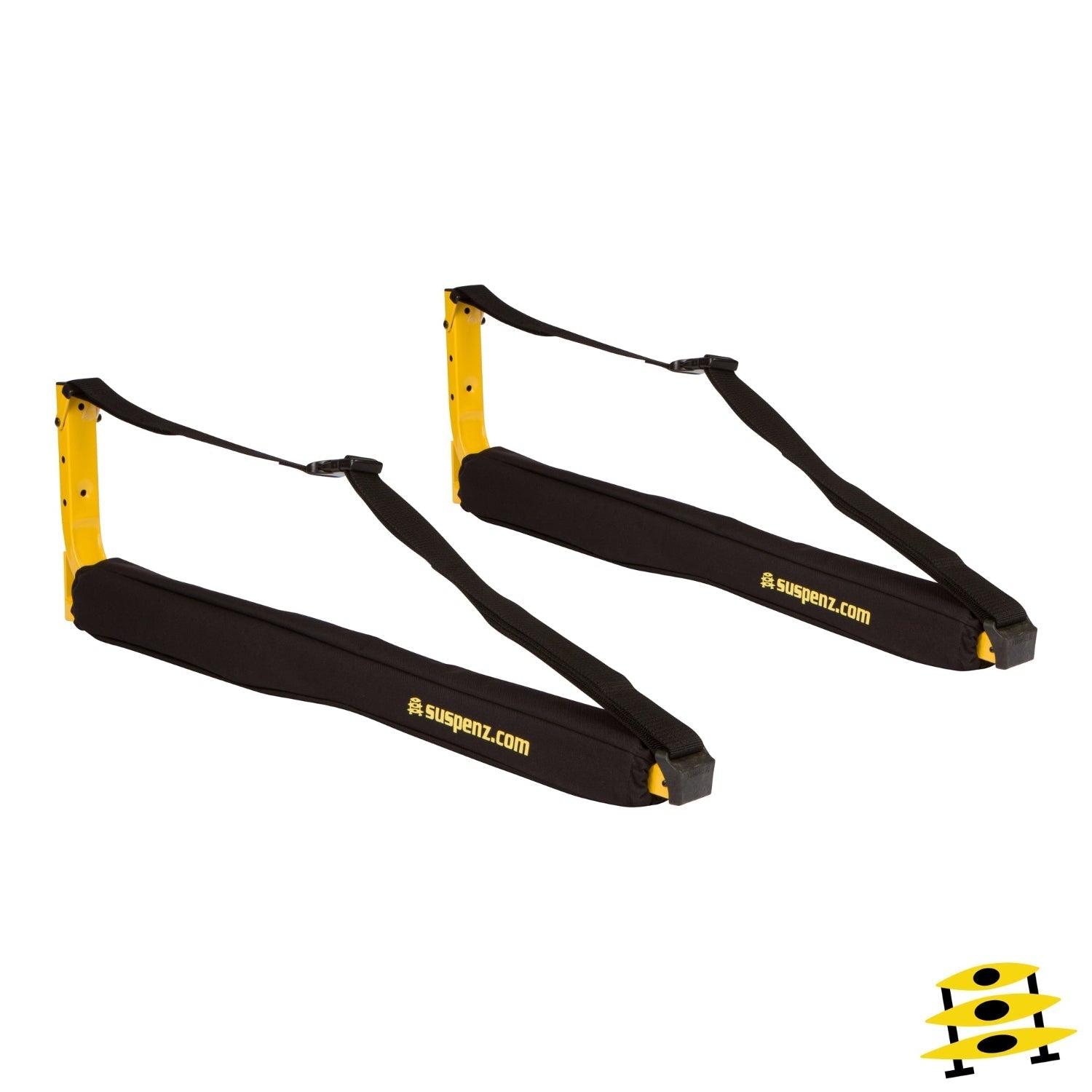 Canoe Rack - 36", Wall Storage, Suspenz, at Festive Water Paddlesports