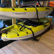 Canoe Rack - 36", Wall Storage, Suspenz, at Festive Water Paddlesports