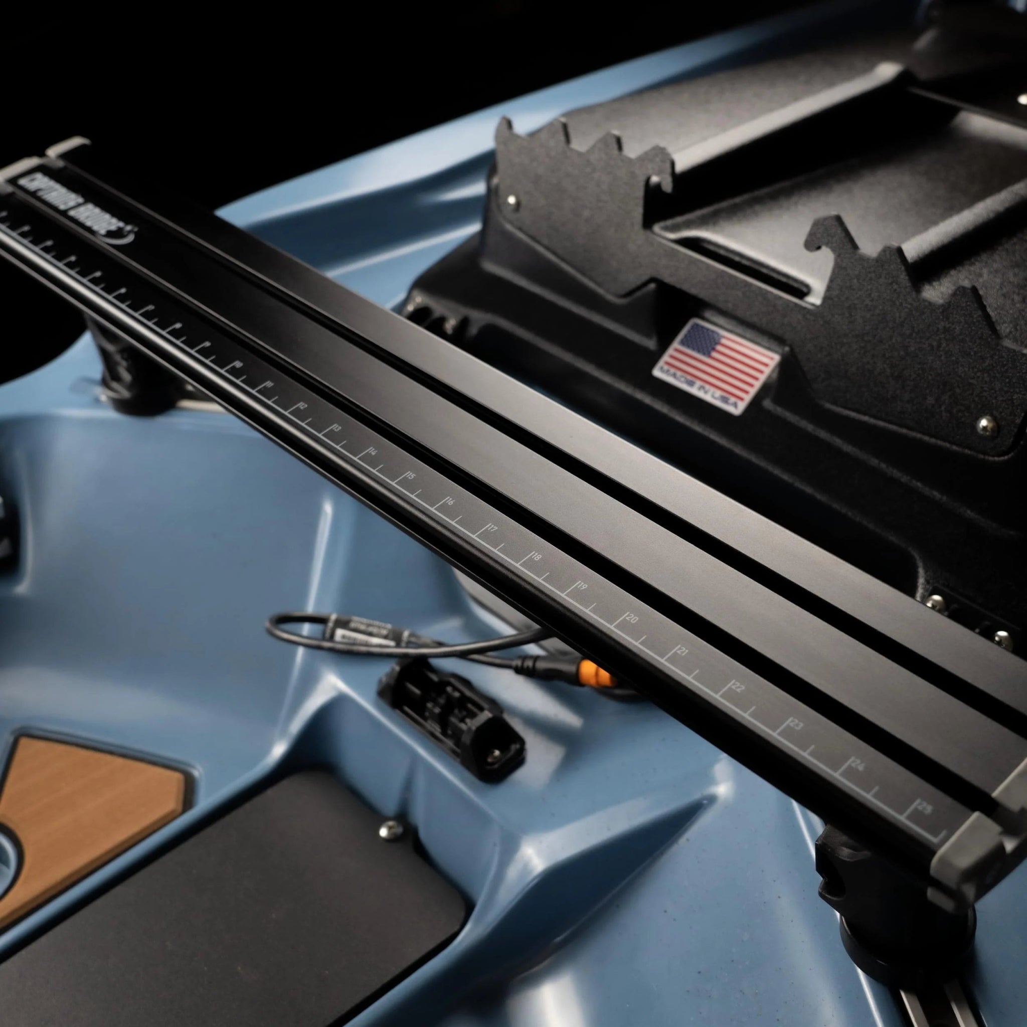 Captain’s Bridge Accessory Mount Kayak Crossbar, Kayak Dashboard, Bonafide, 26 in., , at Festive Water Paddlesports