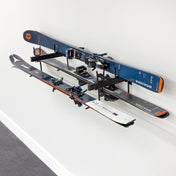 Cascade Snowboard & Ski Organizer | Horizontal Wall Mount, Wall Mounted, StoreYourBoard, , , at Festive Water Paddlesports