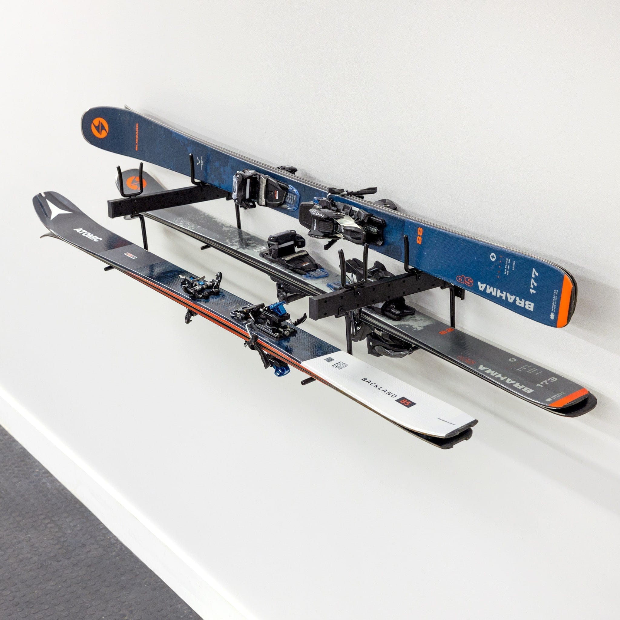 Cascade Snowboard & Ski Organizer | Horizontal Wall Mount, Wall Mounted, StoreYourBoard, , , at Festive Water Paddlesports