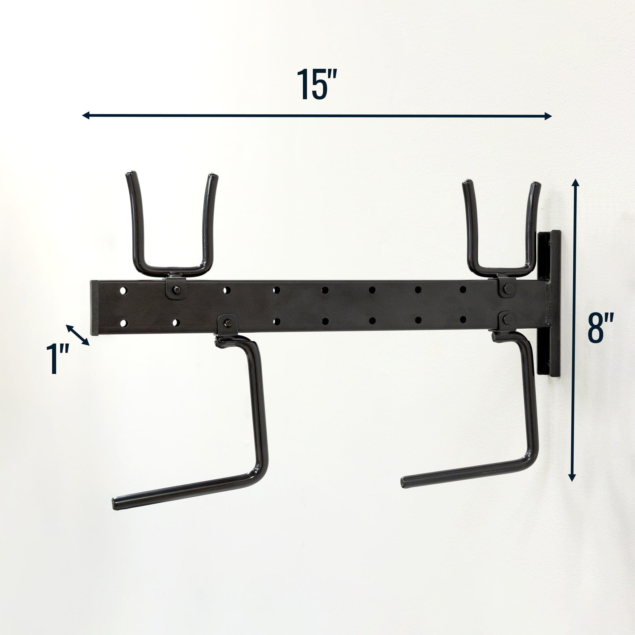 Cascade Snowboard & Ski Organizer | Horizontal Wall Mount, Wall Mounted, StoreYourBoard, , , at Festive Water Paddlesports