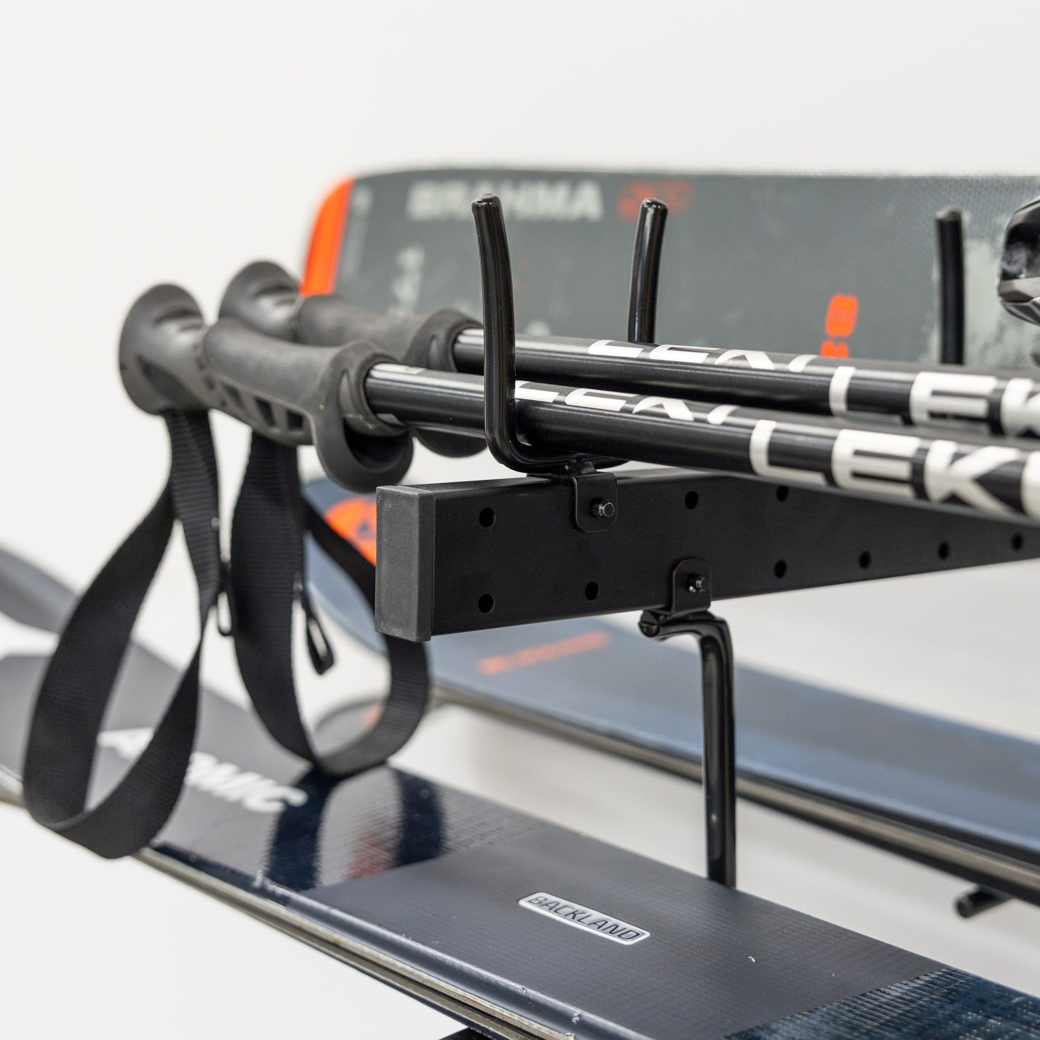 Cascade Snowboard & Ski Organizer | Horizontal Wall Mount, Wall Mounted, StoreYourBoard, , , at Festive Water Paddlesports