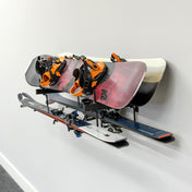 Cascade Snowboard & Ski Organizer | Horizontal Wall Mount, Wall Mounted, StoreYourBoard, , , at Festive Water Paddlesports