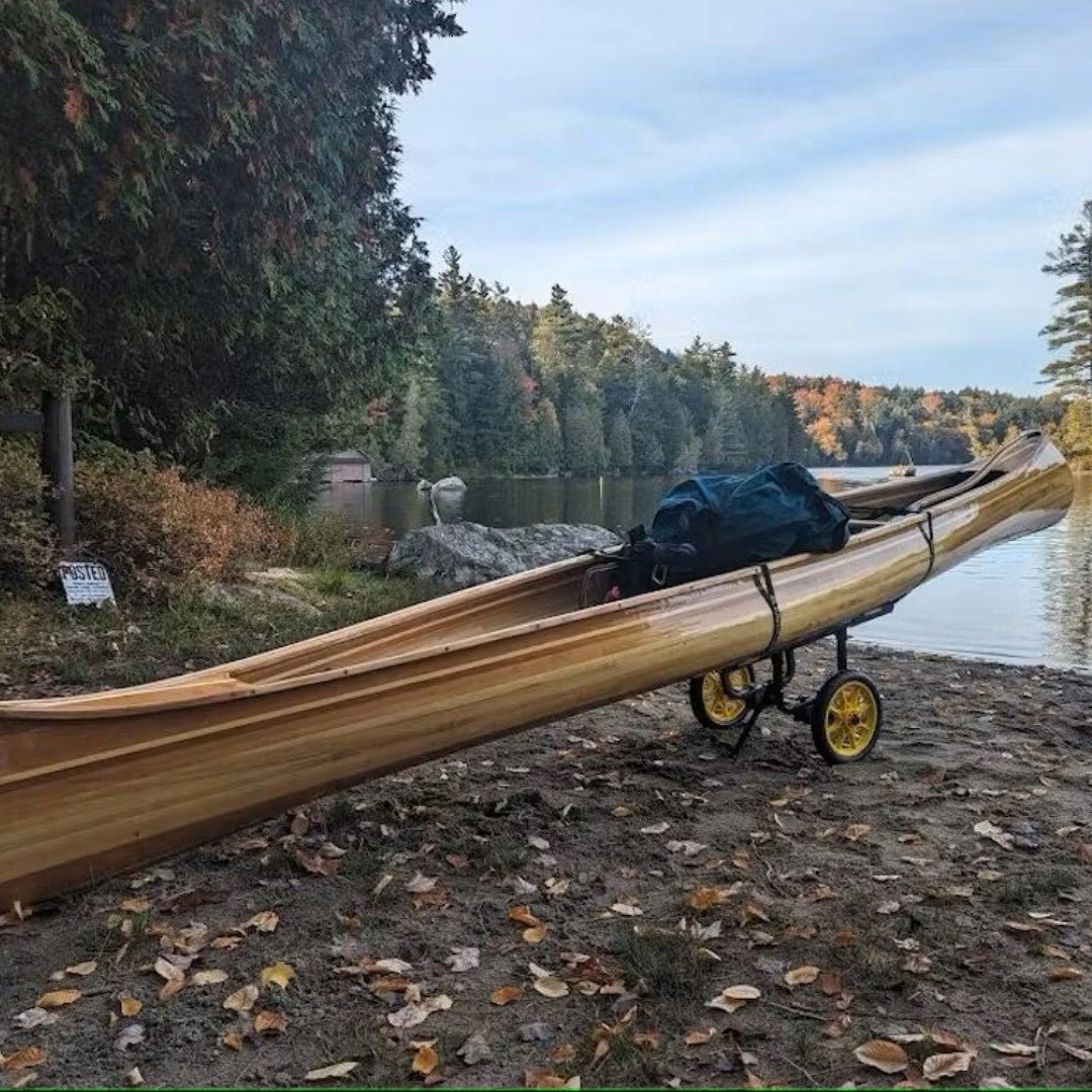 Catch - All Universal Airless Cart, Carts, Suspenz, Airless Cart + Beach Wheels at Festive Water Paddlesports