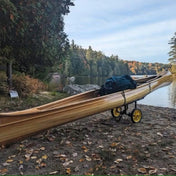 Catch - All Universal Airless Cart, Carts, Suspenz, Airless Cart + Beach Wheels at Festive Water Paddlesports