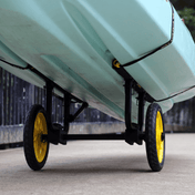 Catch - All Universal Airless Cart, Carts, Suspenz, Airless Cart Only at Festive Water Paddlesports