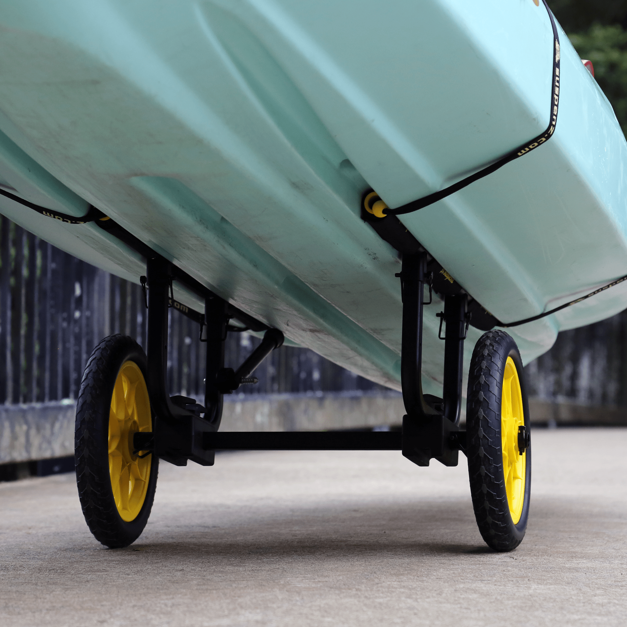 Catch - All Universal Airless Cart, Carts, Suspenz, Airless Cart Only at Festive Water Paddlesports