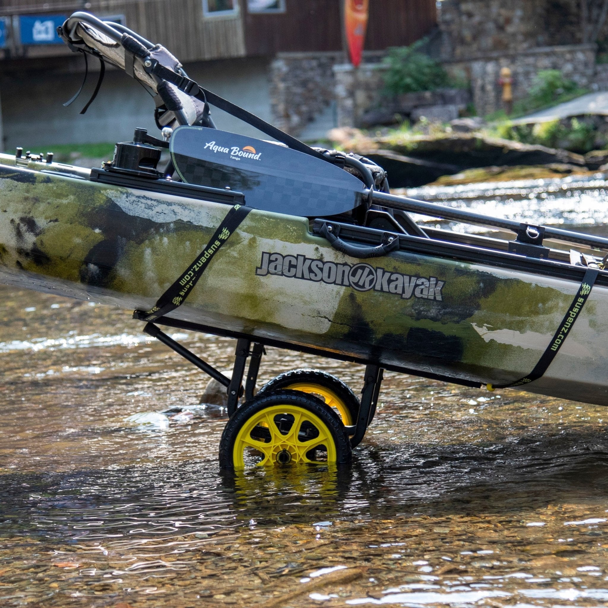 Catch - All Universal Airless Cart, Carts, Suspenz, Airless Cart Only at Festive Water Paddlesports
