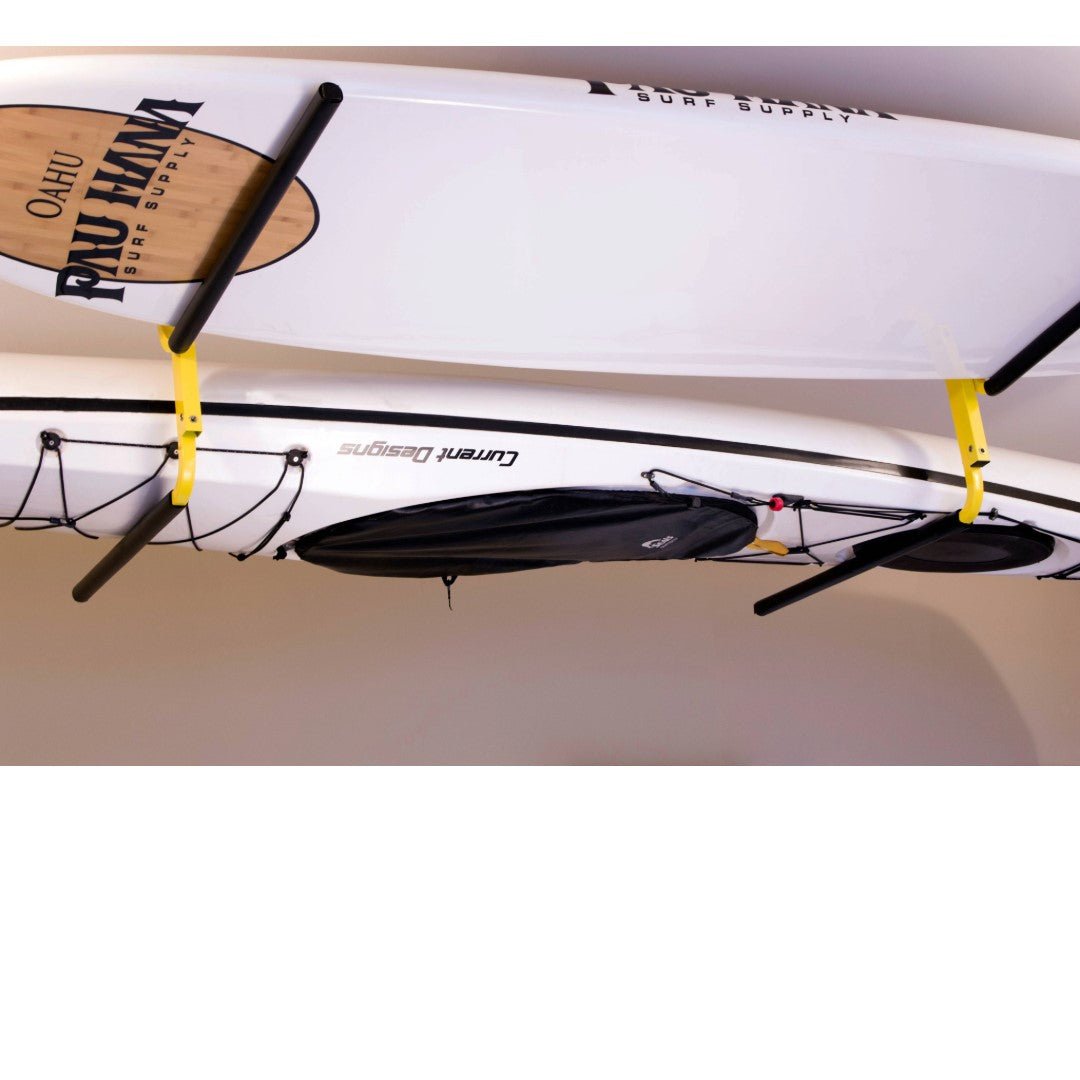 Ceiling Rack (or Under Deck), Ceiling Storage, Suspenz, at Festive Water Paddlesports
