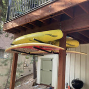 Ceiling Rack (or Under Deck), Ceiling Storage, Suspenz, at Festive Water Paddlesports