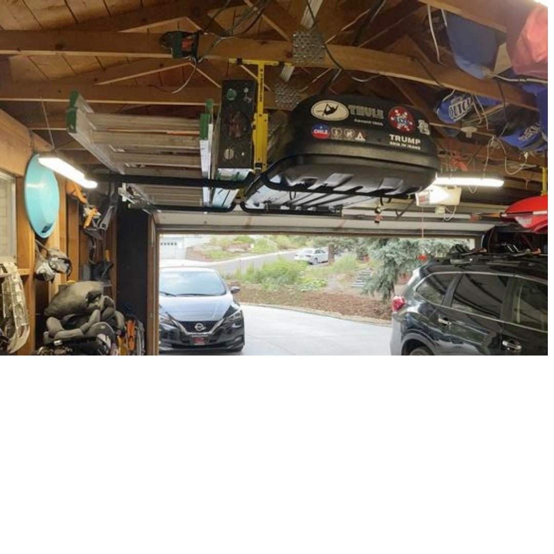 Ceiling Rack (or Under Deck), Ceiling Storage, Suspenz, at Festive Water Paddlesports