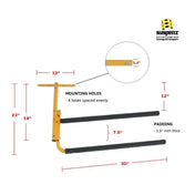 Ceiling Rack (or Under Deck), Ceiling Storage, Suspenz, at Festive Water Paddlesports