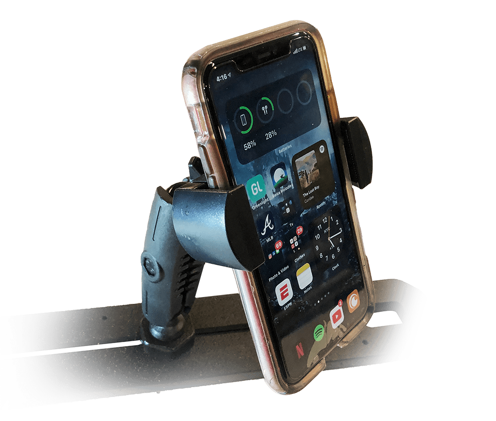 CellGrip XD™ Phone Holder, Track Mounted Accessories, YakGadget, LLC, , , at Festive Water Paddlesports