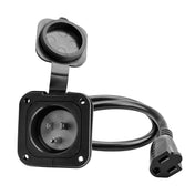 Charge Port Plug, , Monster Marine Lithium, at Festive Water Paddlesports
