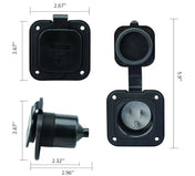 Charge Port Plug, , Monster Marine Lithium, at Festive Water Paddlesports