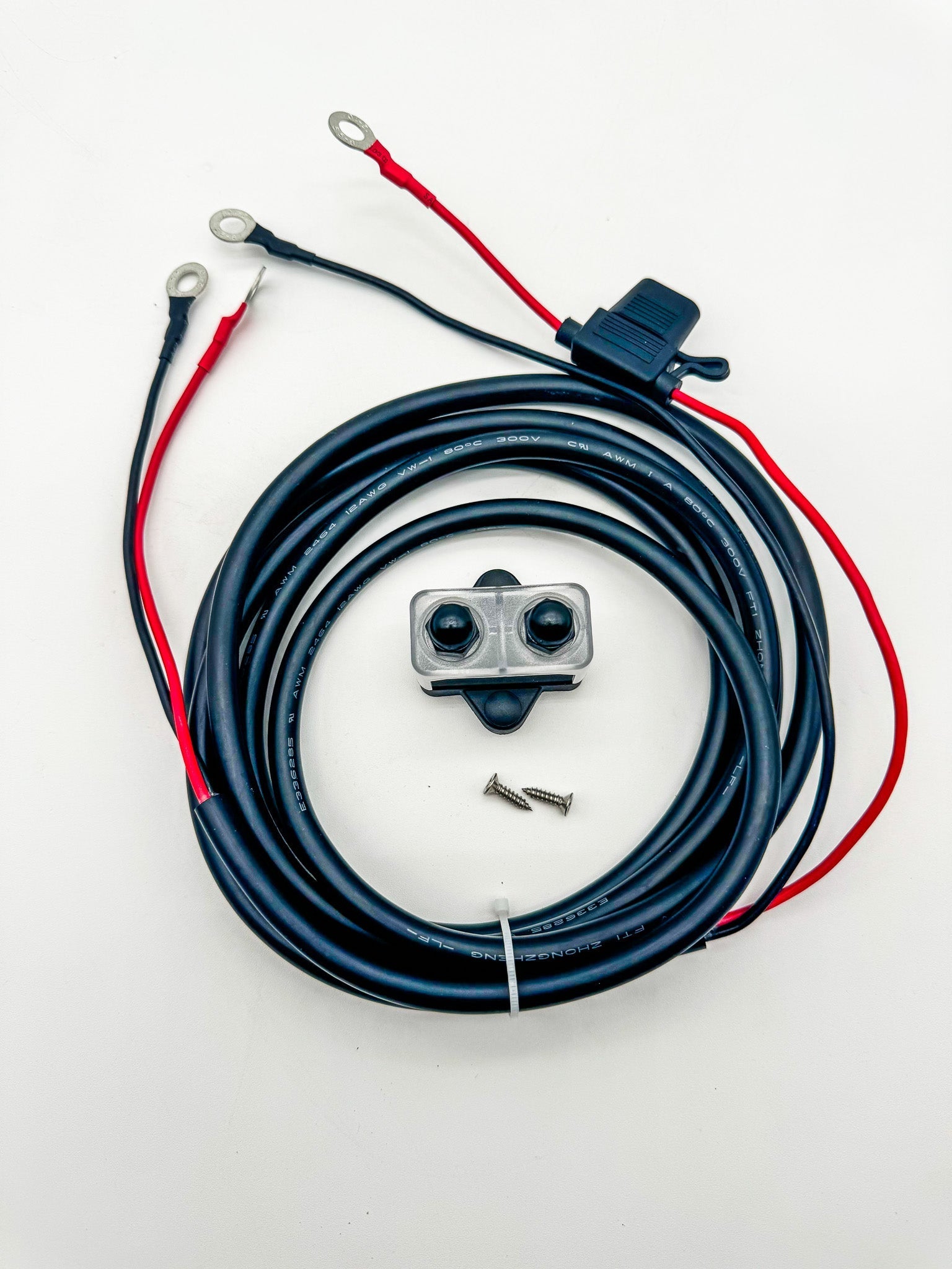 Charger Extension Wire, , Monster Marine Lithium, 5ft at Festive Water Paddlesports