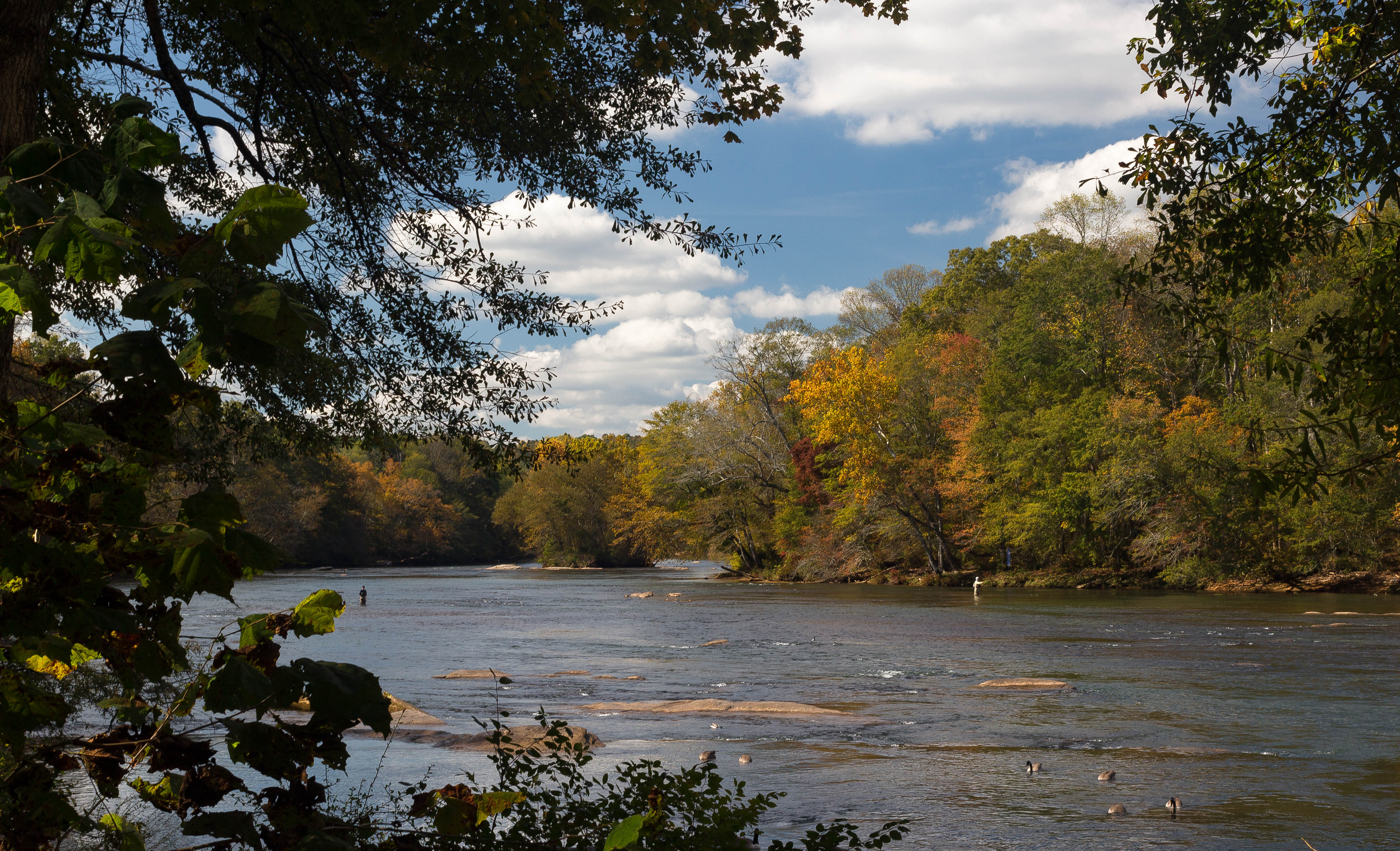 Photo of the Chattahoochee River