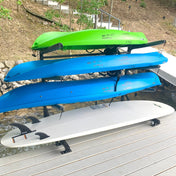 Chesapeake Kayak Storage | Adjustable Dock Rack | Over The Water | 4 Levels, Dock Rack, StoreYourBoard, , , at Festive Water Paddlesports