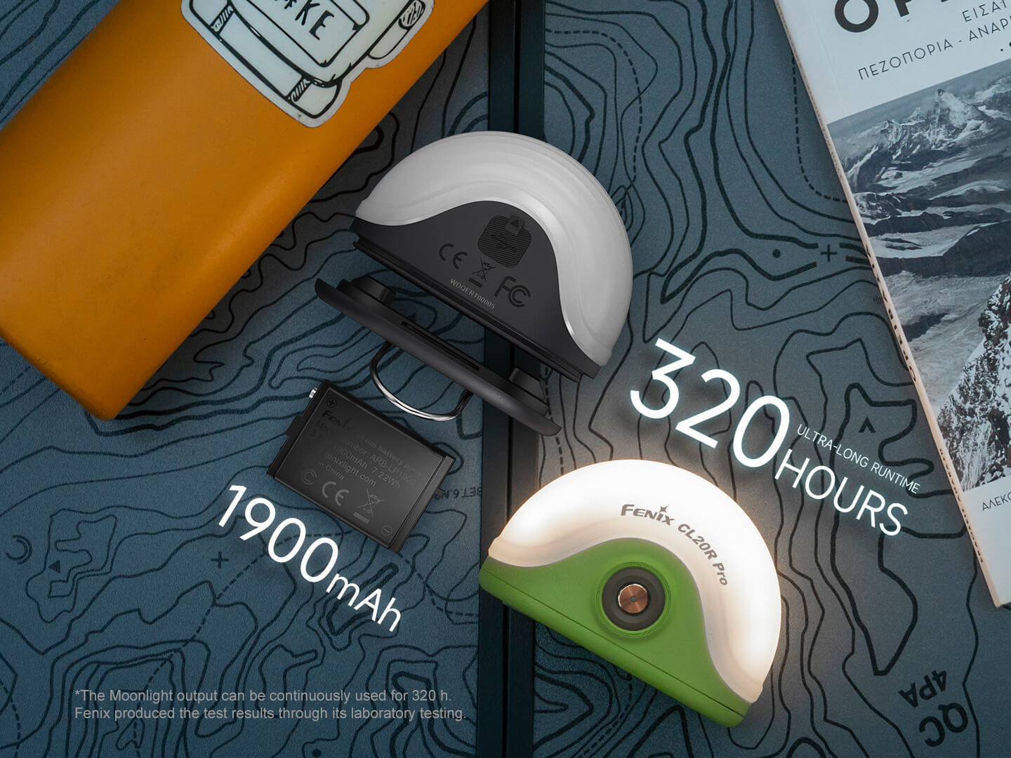 CL20R Pro Smart Multicolor Camping Lantern, Lantern, Fenix Store, Black at Festive Water Paddlesports