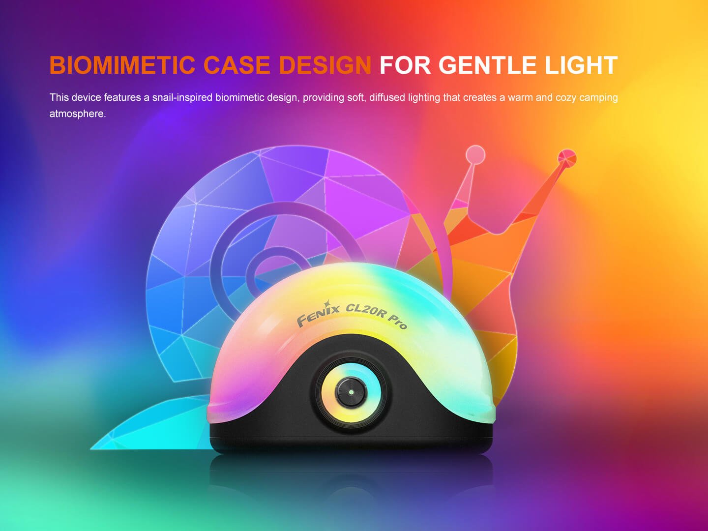 CL20R Pro Smart Multicolor Camping Lantern, Lantern, Fenix Store, Black at Festive Water Paddlesports