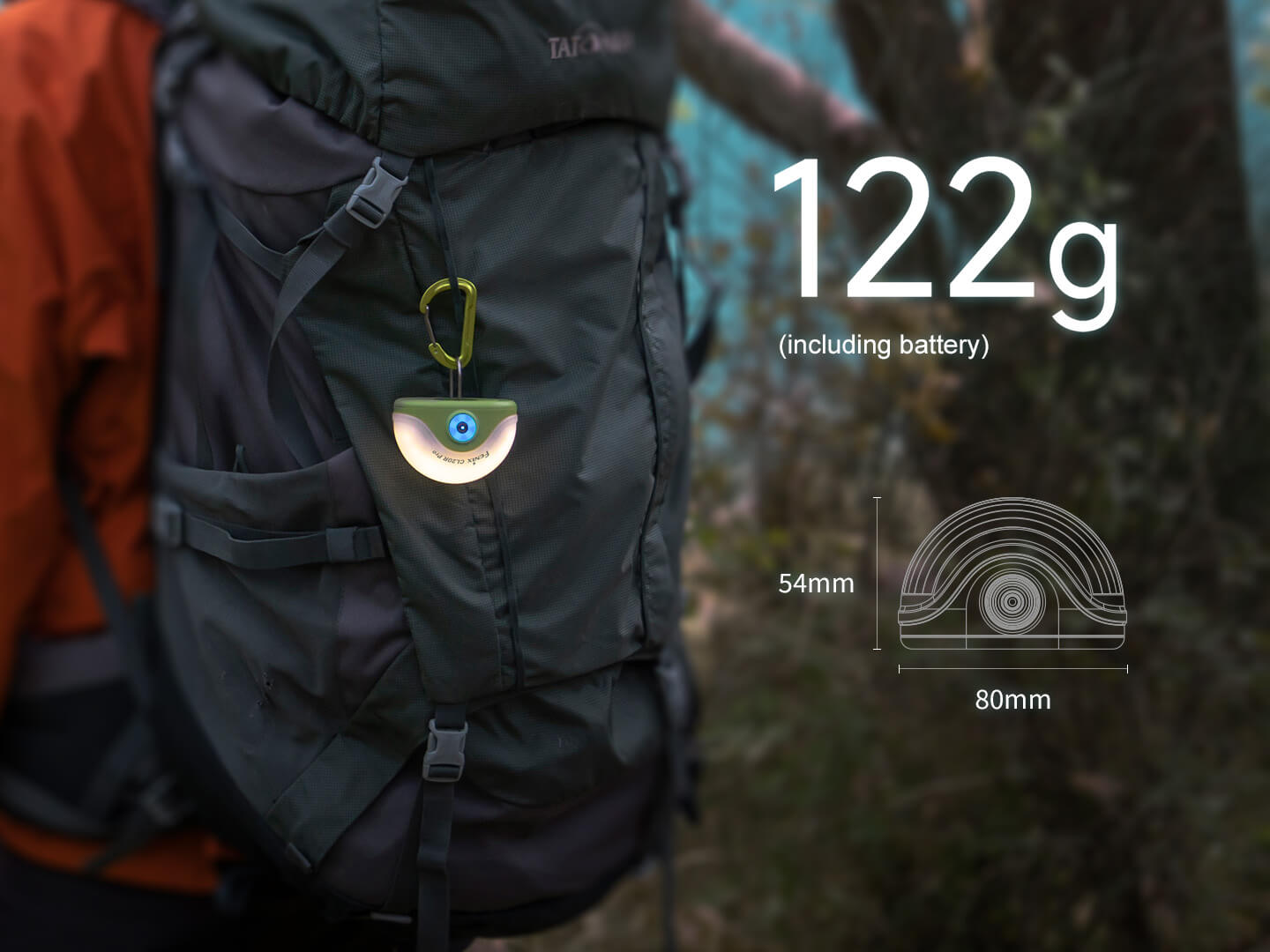 CL20R Pro Smart Multicolor Camping Lantern, Lantern, Fenix Store, Black at Festive Water Paddlesports