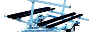 Com - Fab 16' Galvanized 4 Kayak Trailer with 80" Crossbars, Trailer, Com - Fab Trailers, Angler Bunk Kit, , at Festive Water Paddlesports