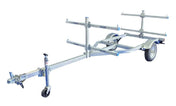 Com - Fab 16' Galvanized 4 Kayak Trailer with 80" Crossbars, Trailer, Com - Fab Trailers, No Padding, , at Festive Water Paddlesports